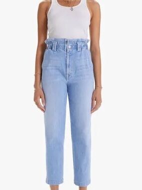 Mother The Yoyo Ruffle greaser Jean size 27